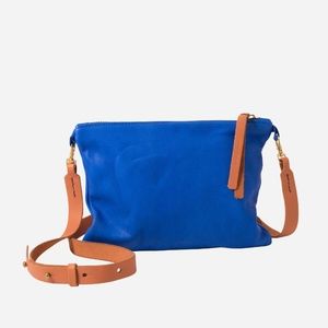 Noonday Collection Cobalt Crossbody Purse